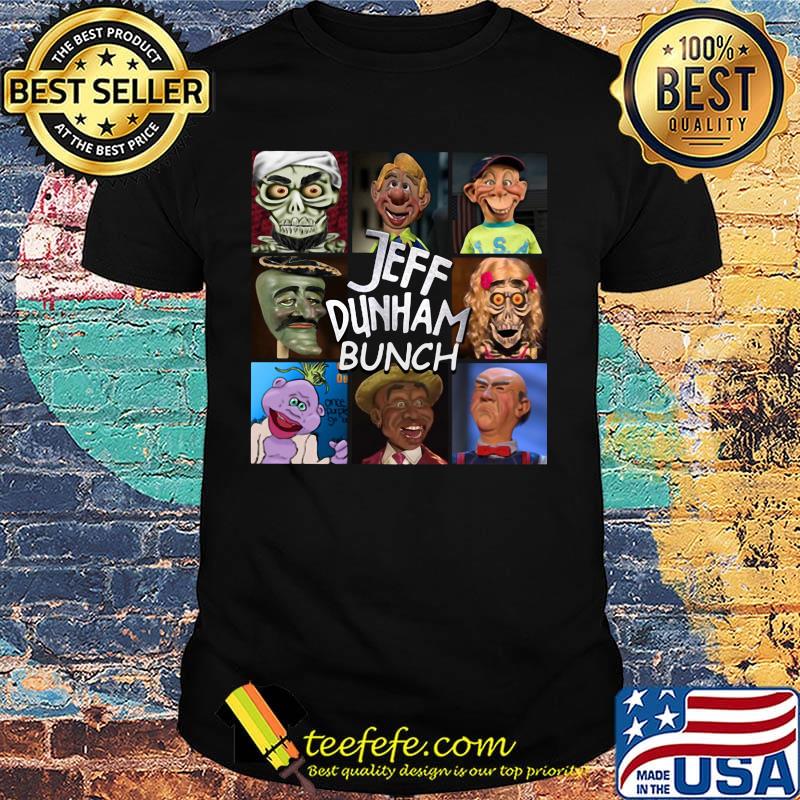 Jeff dunham bunch movie characters shirt Jeff dunham bunch movie characters shirt