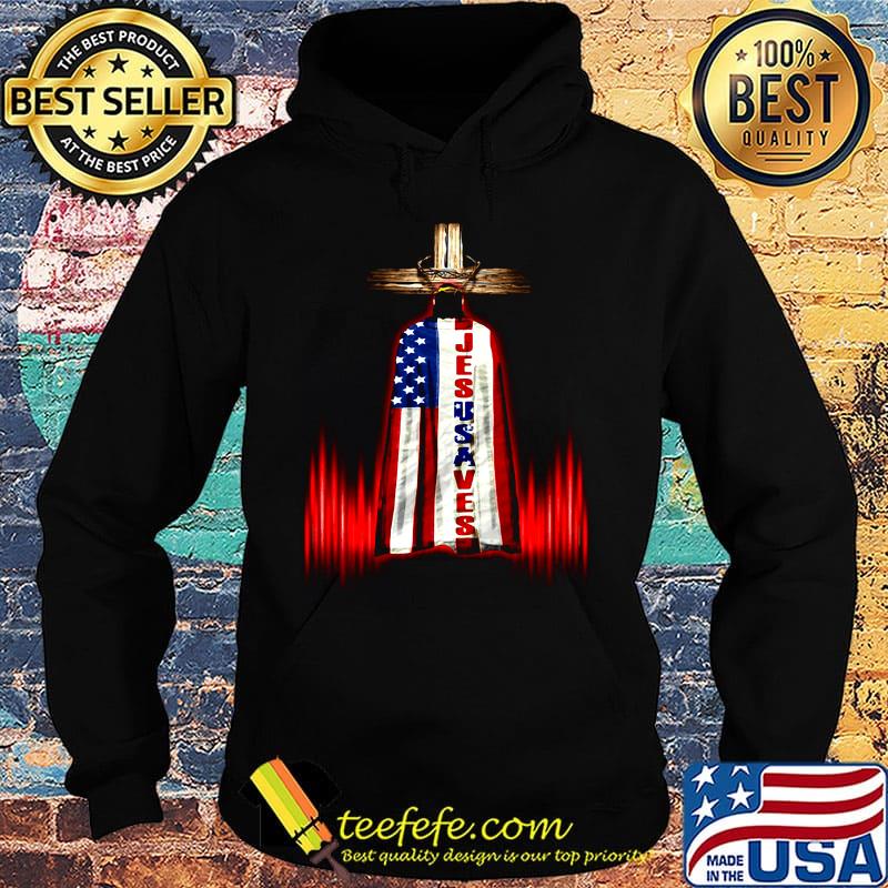 Jesus Aves Cross Crown Of Thorns Cloak UAS Shirt Hoodie Jesus Aves Cross Crown Of Thorns Cloak UAS Shirt Hoodie
