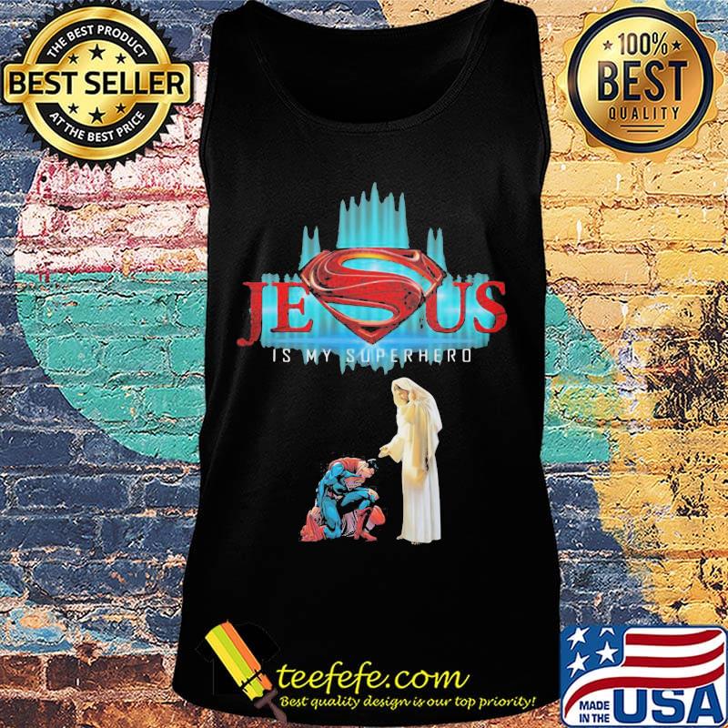 Jesus is my superhero god s Tank top Jesus is my superhero god s Tank top