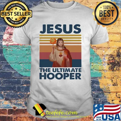 Jesus the ultimate hooper vintage retro shirt