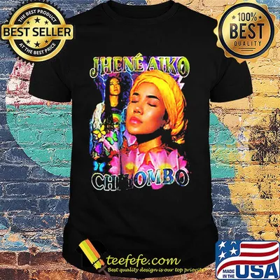 Jhene aiko chilombo butterflies shirt