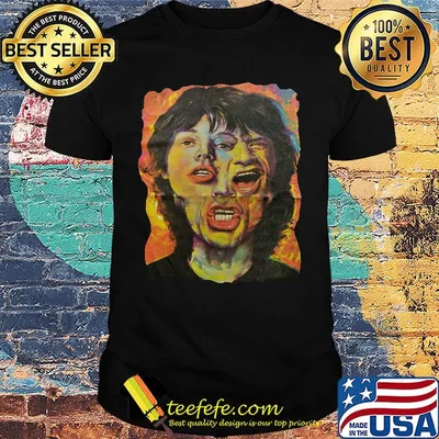 Jim warren self portrait art shirt