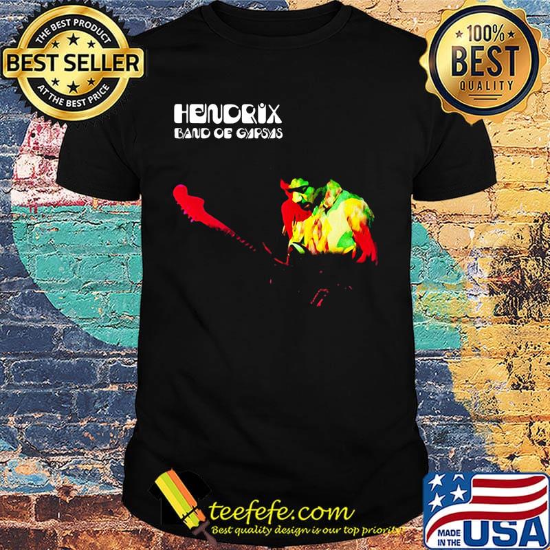 Jimi hendrix band of gypsys shirt