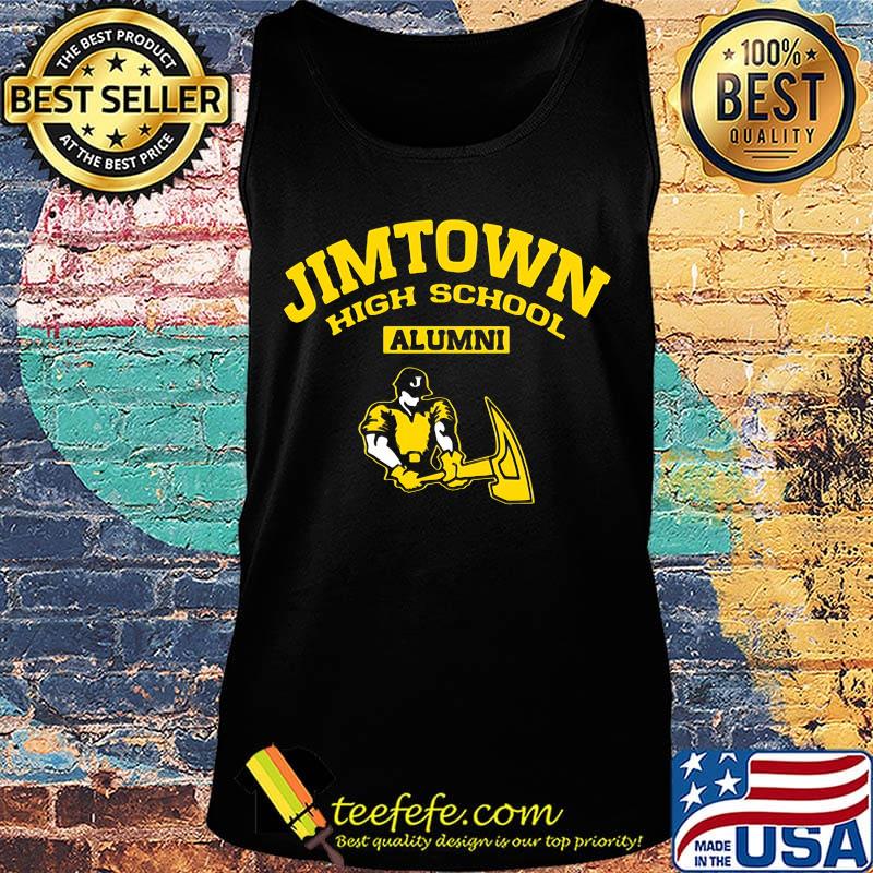 Jimtown high school alumni s Tank top Jimtown high school alumni s Tank top