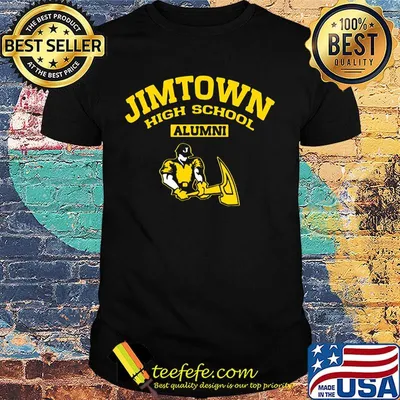Jimtown high school alumni shirt