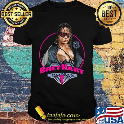 Jobs not mobs shiBret Hitman Hart Shirt