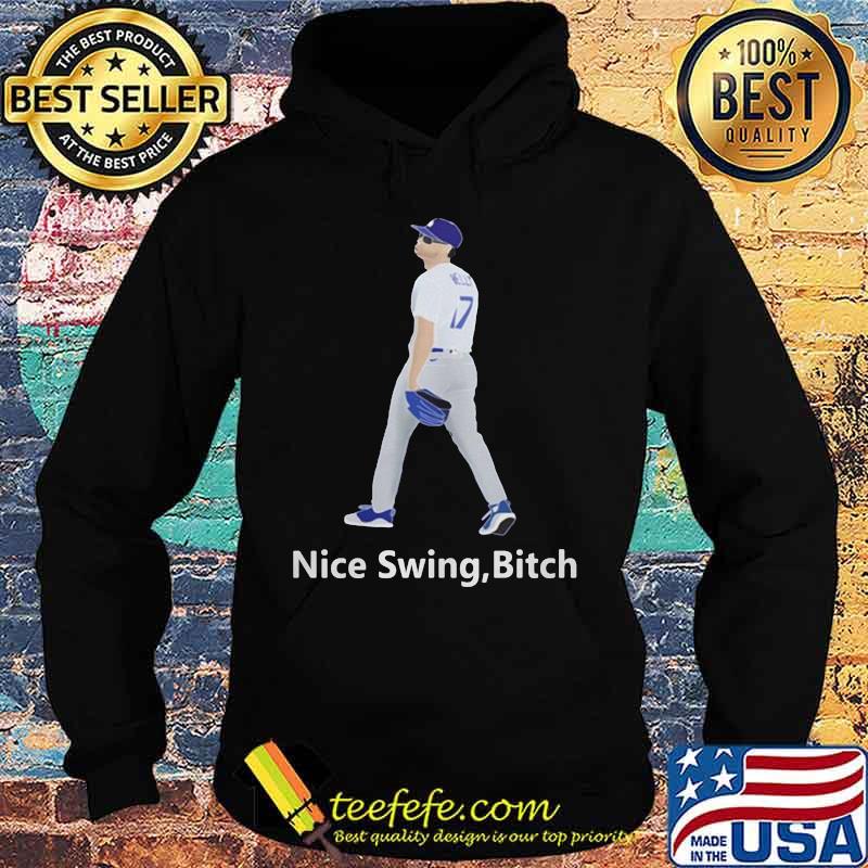 Joe kelly dodgers nice swing bitch baseball s Hoodie Joe kelly dodgers nice swing bitch baseball s Hoodie