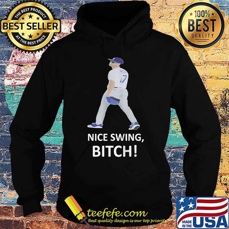 Joe kelly nice swing bitch baseball s Hoodie Joe kelly nice swing bitch baseball s Hoodie