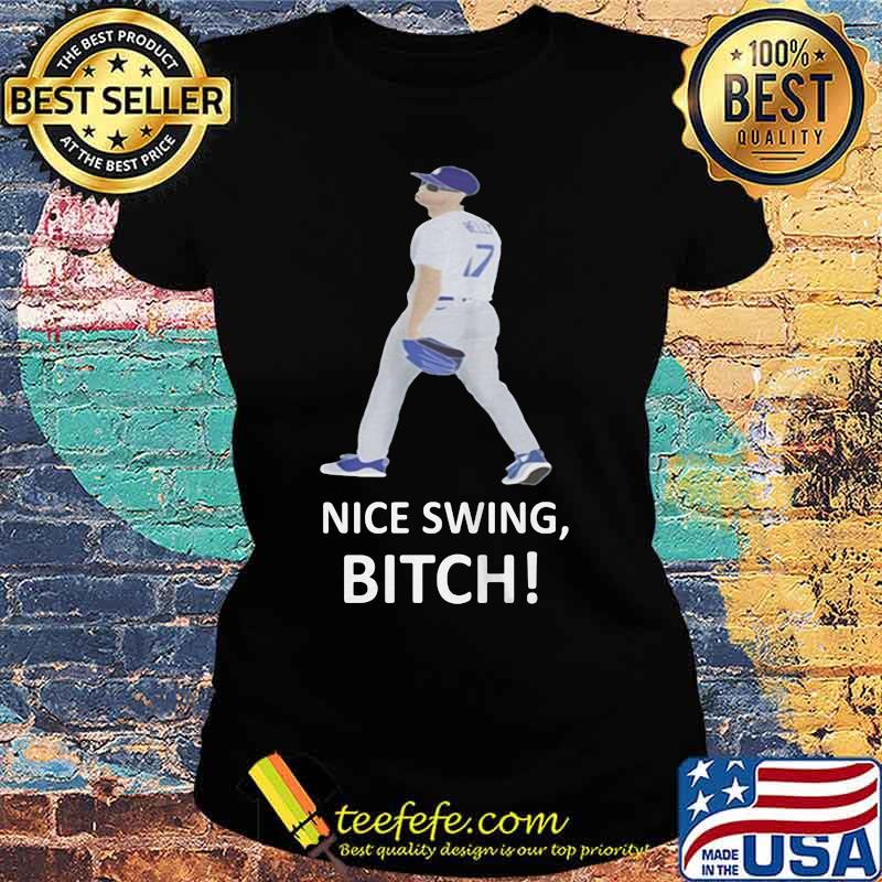 Joe kelly nice swing bitch baseball s Ladies tee Joe kelly nice swing bitch baseball s Ladies tee