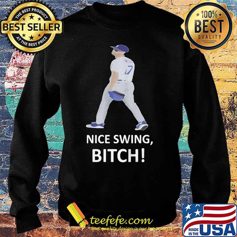 Joe kelly nice swing bitch baseball s Sweater Joe kelly nice swing bitch baseball s Sweater