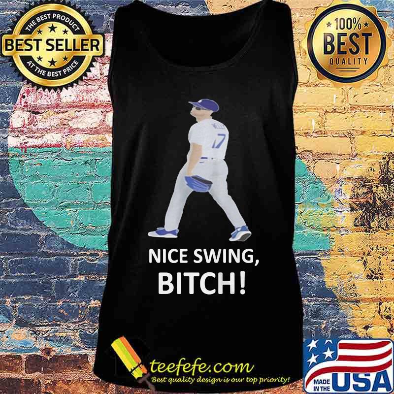 Joe kelly nice swing bitch baseball s Tank top Joe kelly nice swing bitch baseball s Tank top