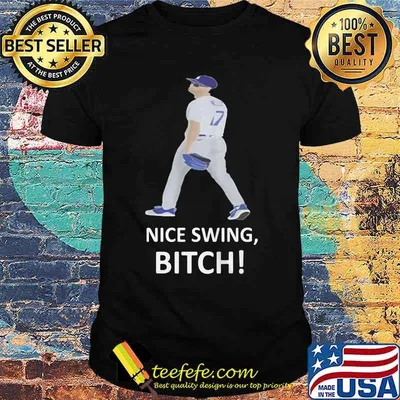 Joe kelly nice swing bitch baseball shirt