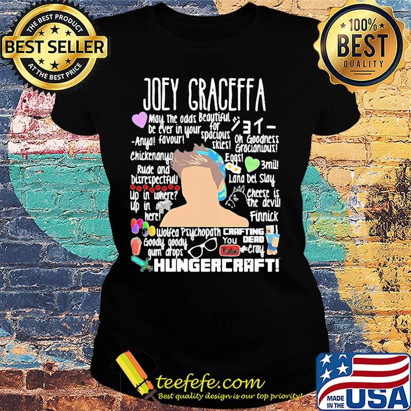 Joey graceffa may the odds beautiful be ever in your for spacious s Ladies tee Joey graceffa may the odds beautiful be ever in your for spacious s Ladies tee