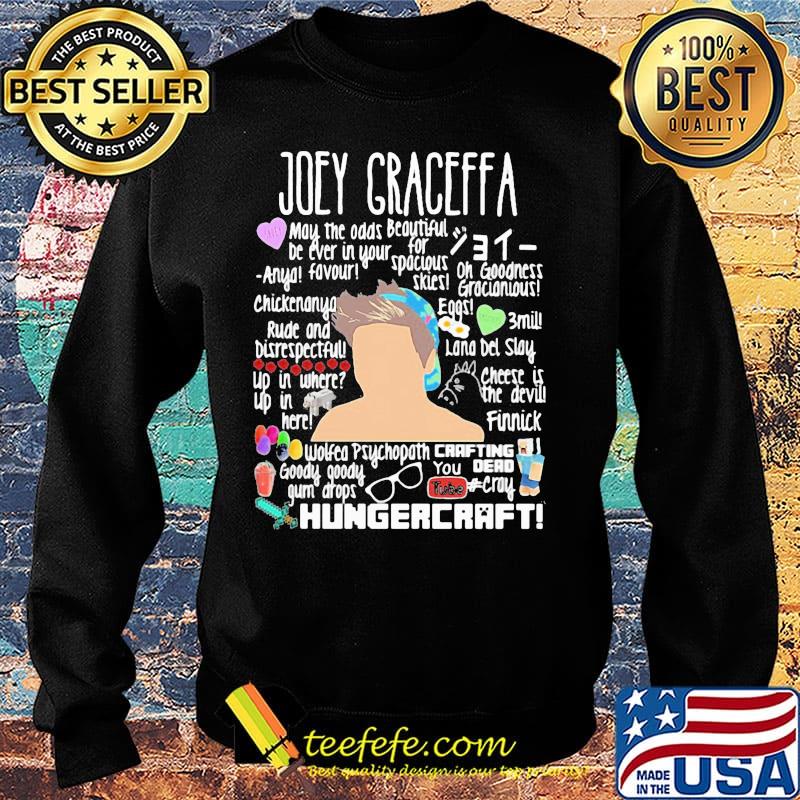Joey graceffa may the odds beautiful be ever in your for spacious s Sweater Joey graceffa may the odds beautiful be ever in your for spacious s Sweater