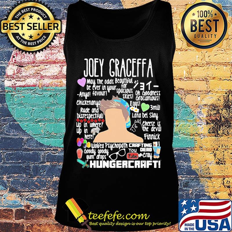 Joey graceffa may the odds beautiful be ever in your for spacious s Tank top Joey graceffa may the odds beautiful be ever in your for spacious s Tank top