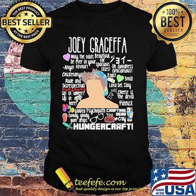 Joey graceffa may the odds beautiful be ever in your for spacious shirt