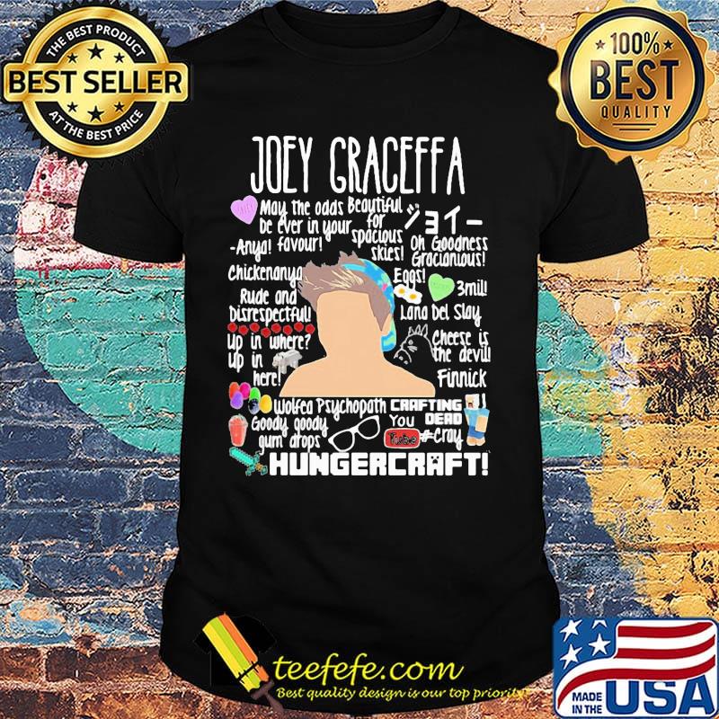 Joey graceffa may the odds beautiful be ever in your for spacious shirt Joey graceffa may the odds beautiful be ever in your for spacious shirt