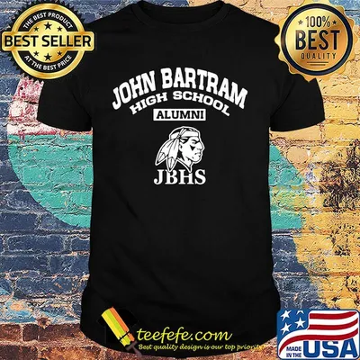 John bartram high school alumni jbhs shirt