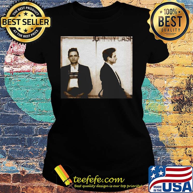 Johnny cash and the prison system s Ladies tee Johnny cash and the prison system s Ladies tee