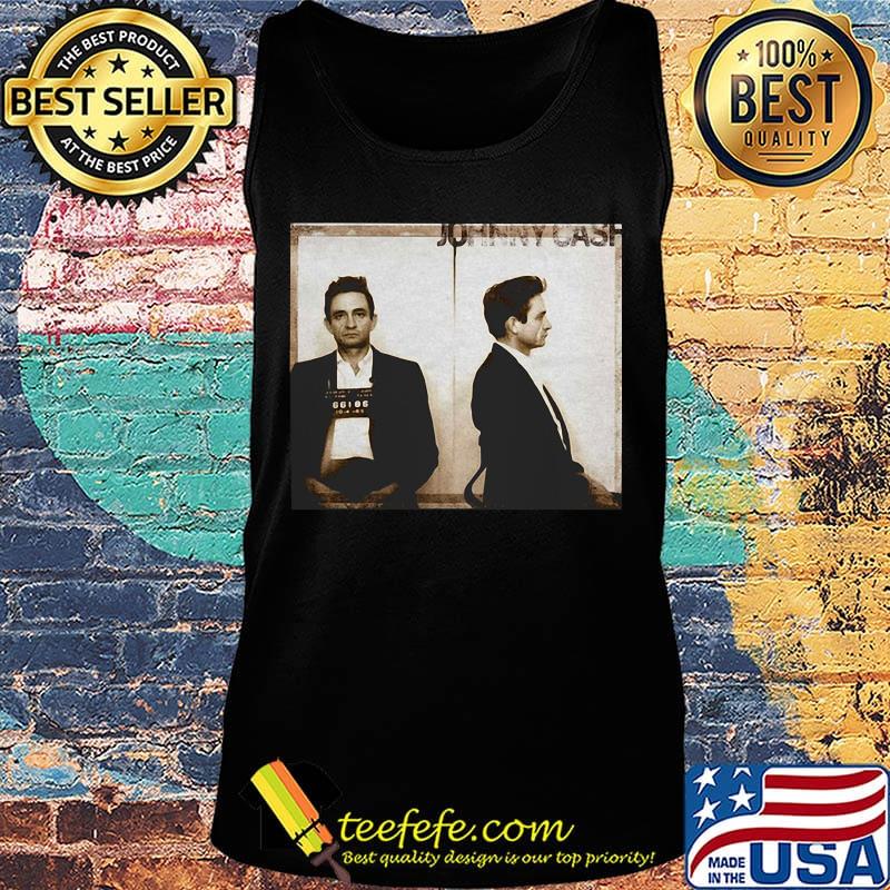 Johnny cash and the prison system s Tank top Johnny cash and the prison system s Tank top