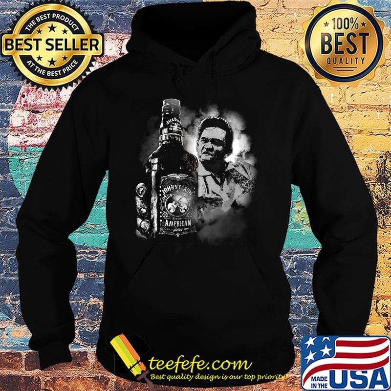 Johnny cash middle finger american wine s Hoodie Johnny cash middle finger american wine s Hoodie