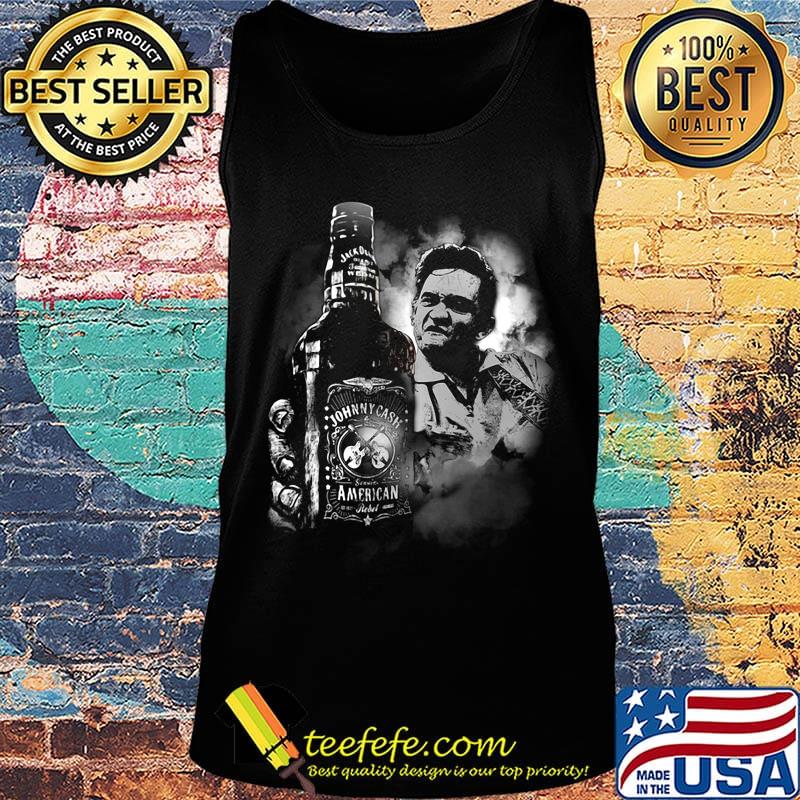 Johnny cash middle finger american wine s Tank top Johnny cash middle finger american wine s Tank top