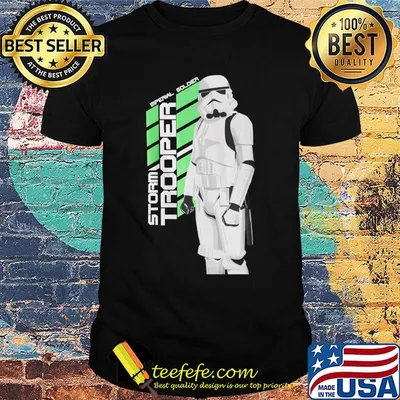 Jumping Beans Boys 4-12 Star Wars Storm Trooper Active shirt