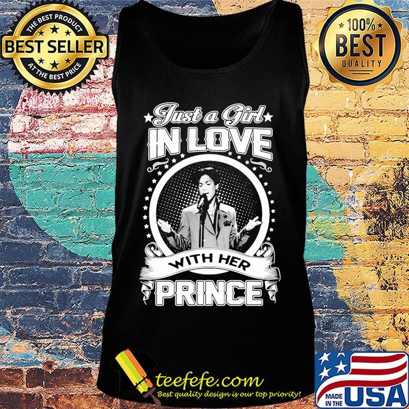 Just a girl in love with her prince s Tank top Just a girl in love with her prince s Tank top