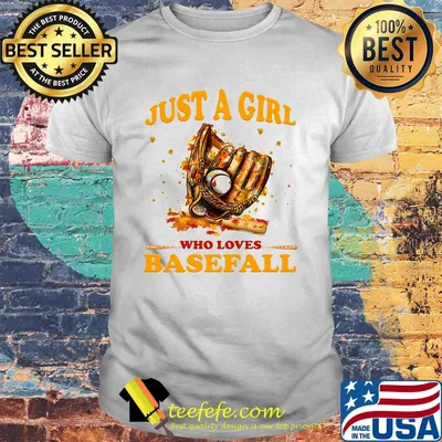 Just a girl who loves baseball maple leaves shirt