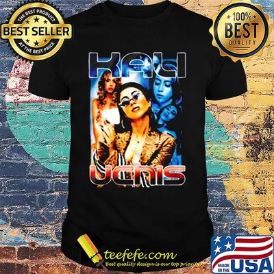 Kali uchis rap retro shirt