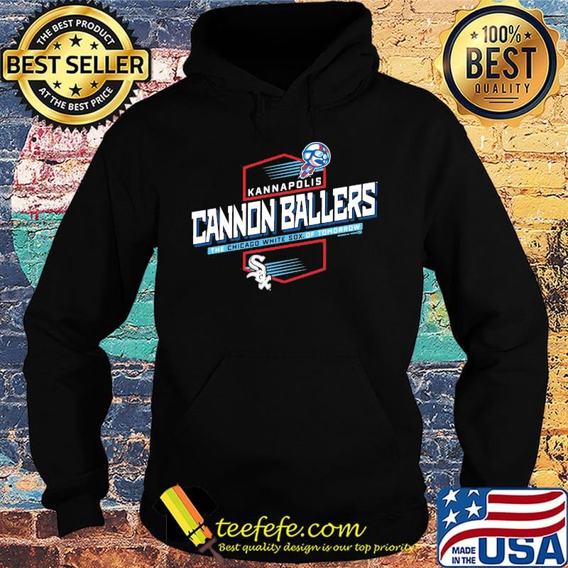 Kannapolis cannon ballers the chicago white sox of tomorrow s Hoodie Kannapolis cannon ballers the chicago white sox of tomorrow s Hoodie