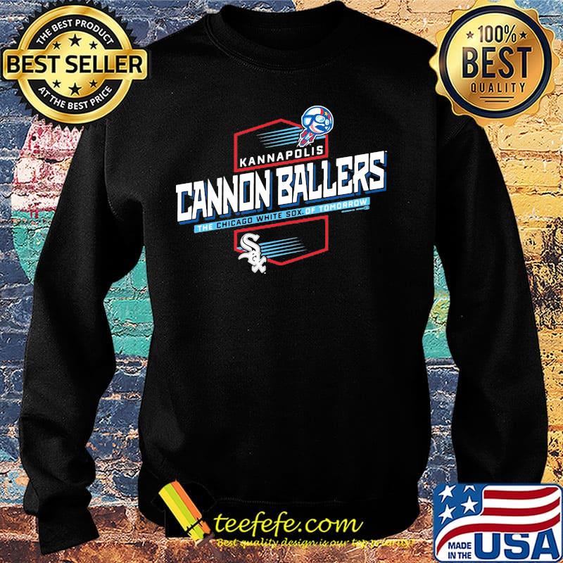 Kannapolis cannon ballers the chicago white sox of tomorrow s Sweater Kannapolis cannon ballers the chicago white sox of tomorrow s Sweater