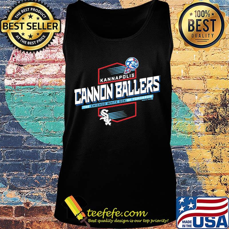 Kannapolis cannon ballers the chicago white sox of tomorrow s Tank top Kannapolis cannon ballers the chicago white sox of tomorrow s Tank top