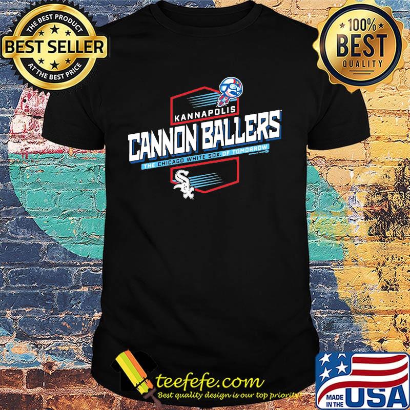 Kannapolis cannon ballers the chicago white sox of tomorrow shirt Kannapolis cannon ballers the chicago white sox of tomorrow shirt