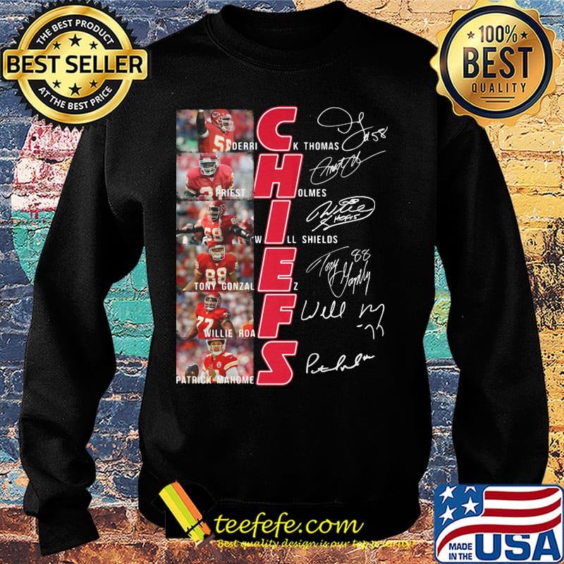 Kansas city chiefs football team players signatures s Sweater Kansas city chiefs football team players signatures s Sweater