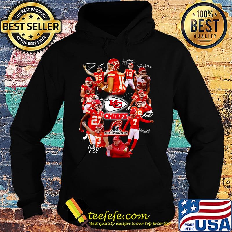 Kansas city chiefs football team signatures s Hoodie Kansas city chiefs football team signatures s Hoodie