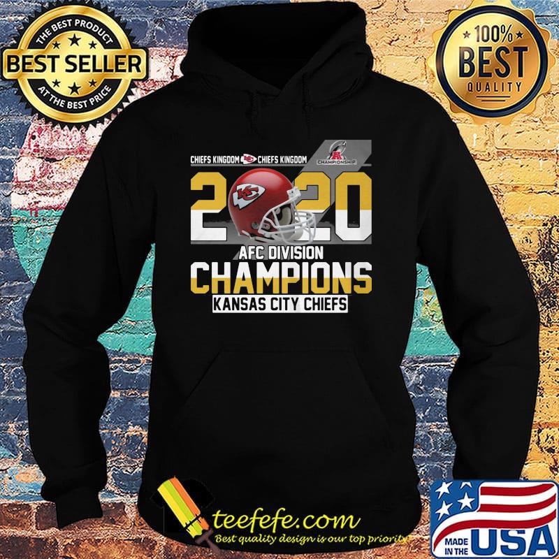 Kansas city chiefs kingdom 2020 afc division champions s Hoodie Kansas city chiefs kingdom 2020 afc division champions s Hoodie