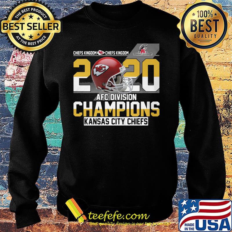 Kansas city chiefs kingdom 2020 afc division champions s Sweater Kansas city chiefs kingdom 2020 afc division champions s Sweater