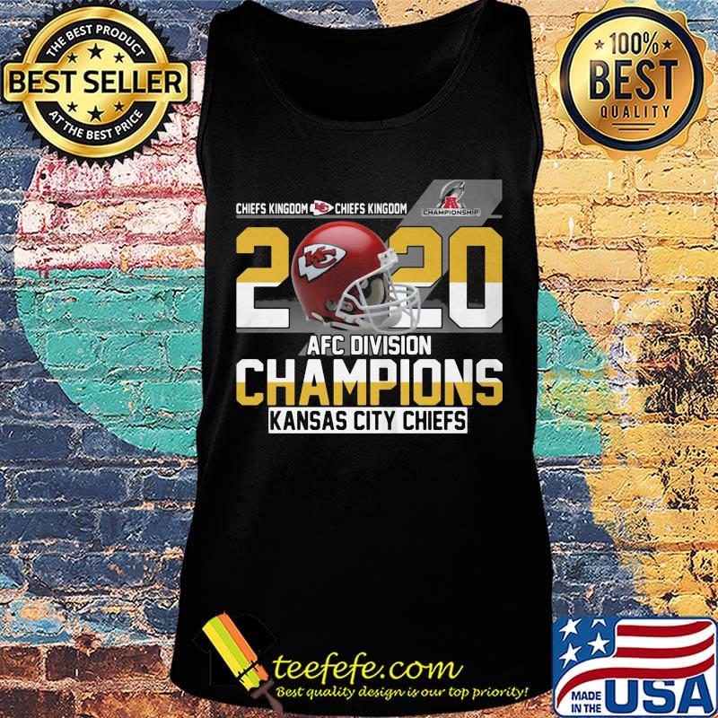 Kansas city chiefs kingdom 2020 afc division champions s Tank top Kansas city chiefs kingdom 2020 afc division champions s Tank top