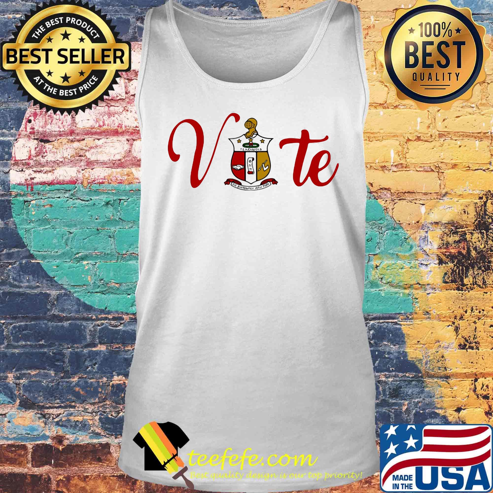 Kappa alpha psi vote s Tank top Kappa alpha psi vote s Tank top