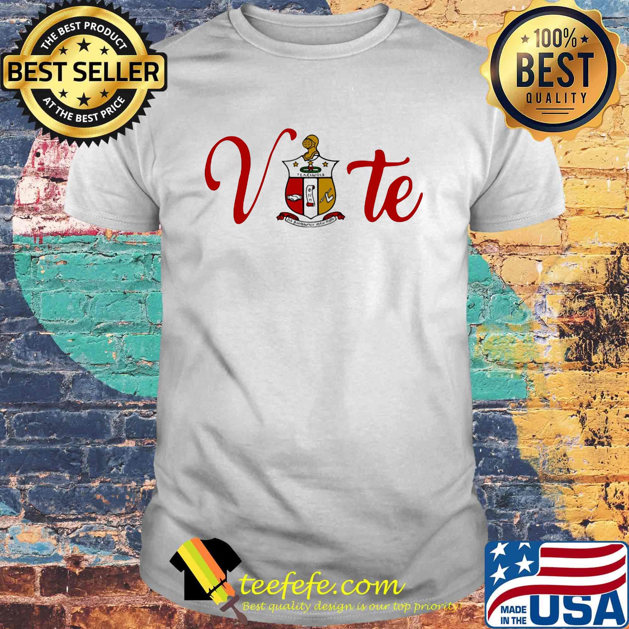 Kappa alpha psi vote shirt Kappa alpha psi vote shirt