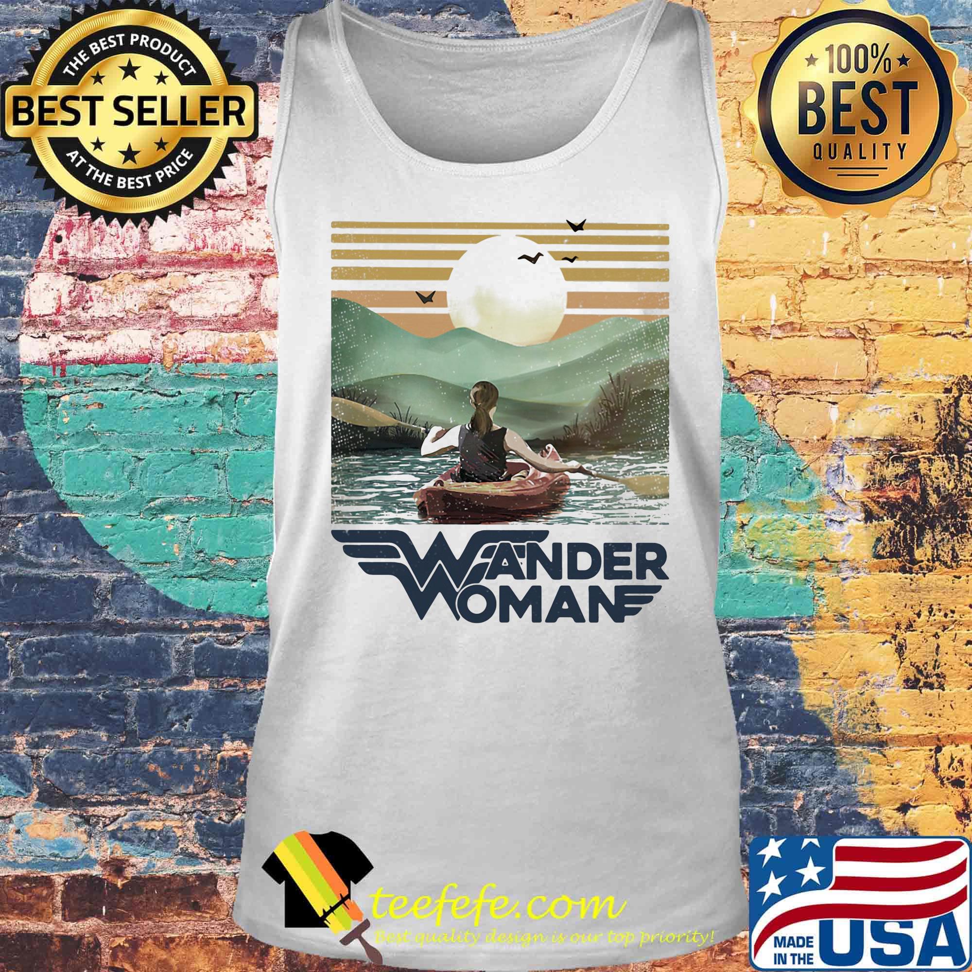 Kayaking wander woman vintage s Tank top Kayaking wander woman vintage s Tank top