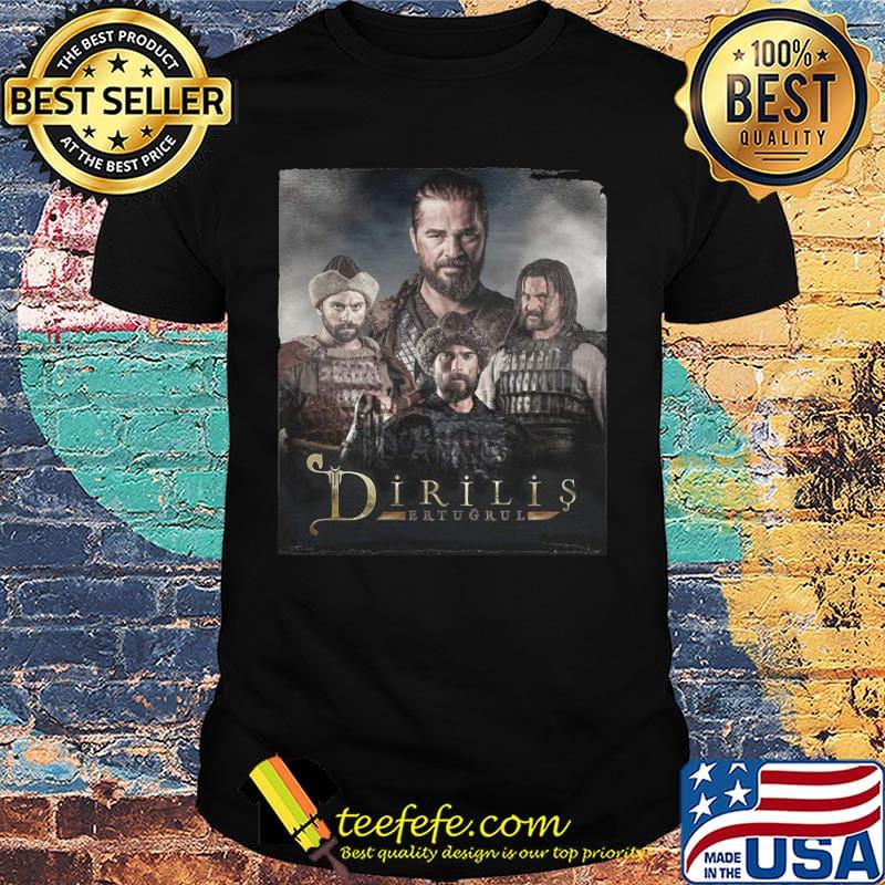 Kayi tribe ertugrul ottoman resurrection shirt