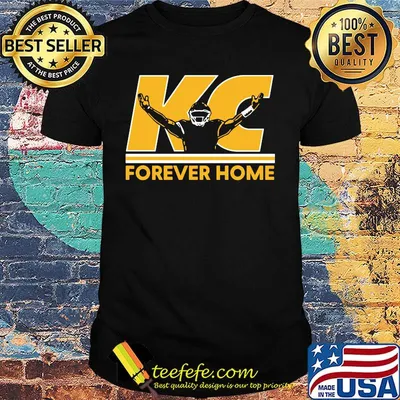 Kc forever home kansas city football shirt