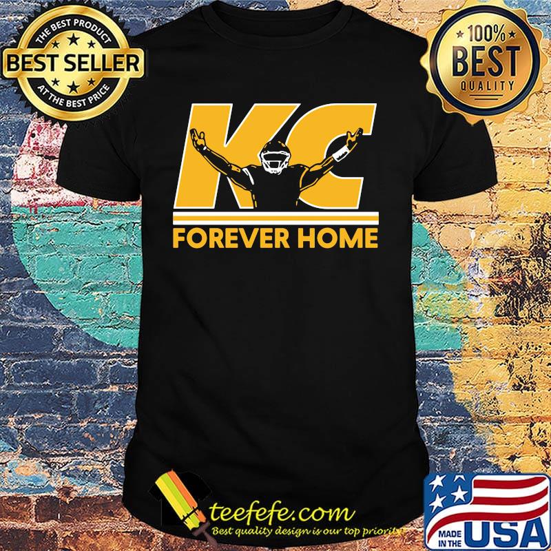 Kc forever home kansas city football shirt