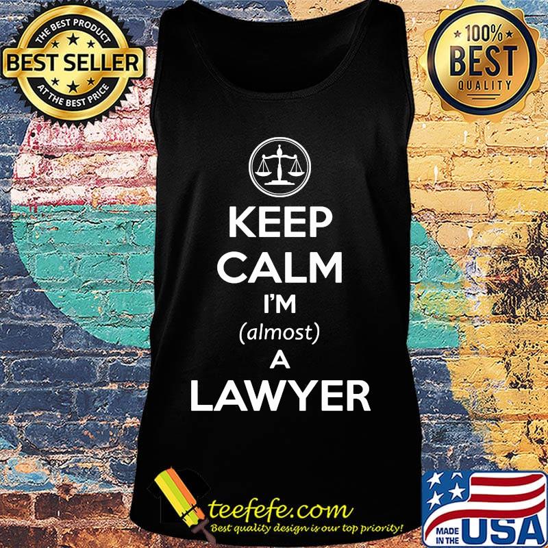 Keep calm i'm a lawyer s Tank top Keep calm i'm a lawyer s Tank top