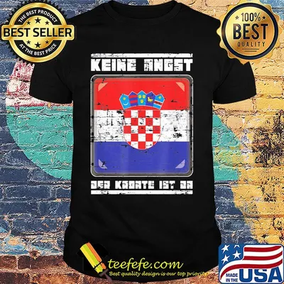 Keine angst der karte ist on shirt
