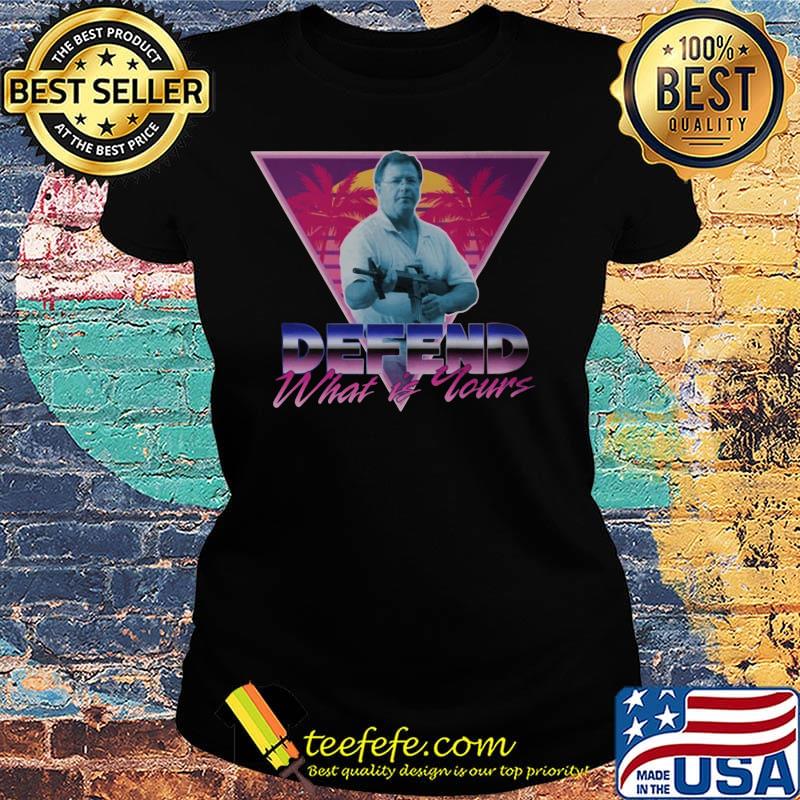 Ken defend what is yours s Ladies tee Ken defend what is yours s Ladies tee