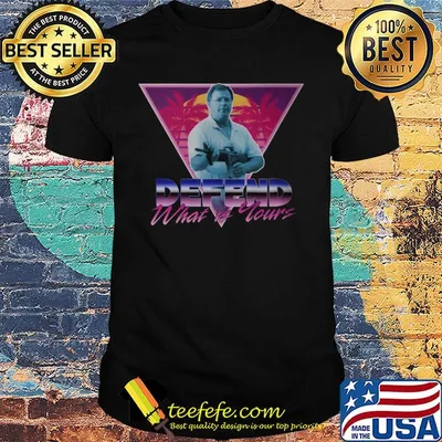 Ken defend what is yours shirt