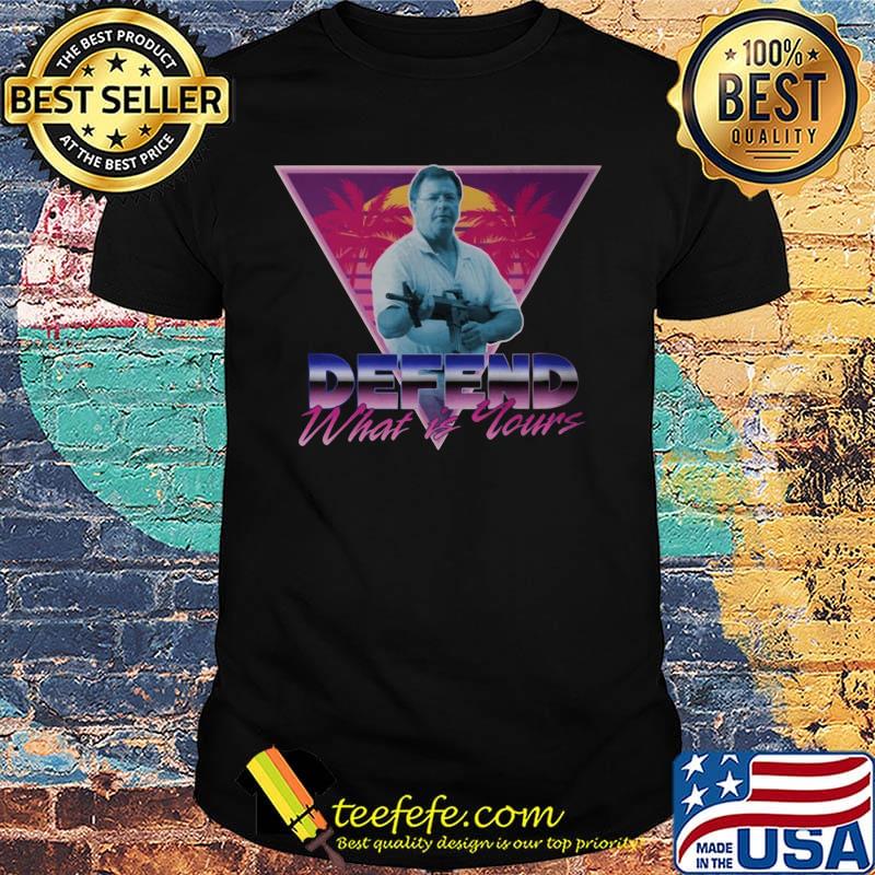 Ken defend what is yours shirt Ken defend what is yours shirt